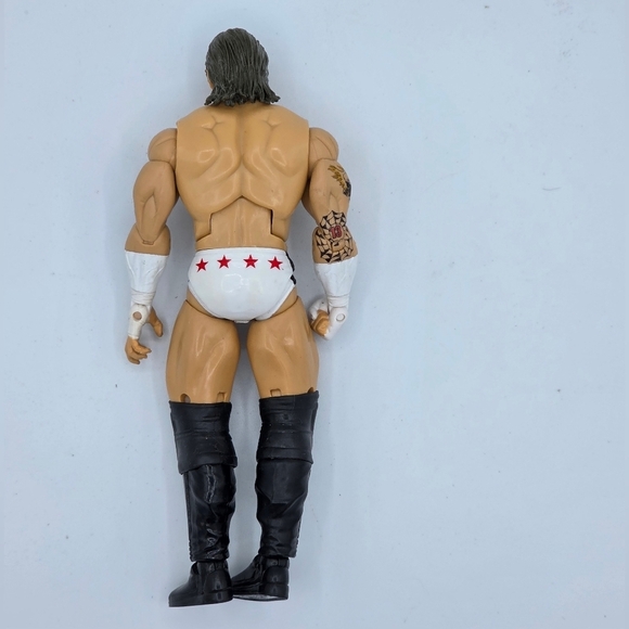 WWE CM Punk Deluxe Aggression Series 8 Wrestling Action Figure - Picture 4 of 4